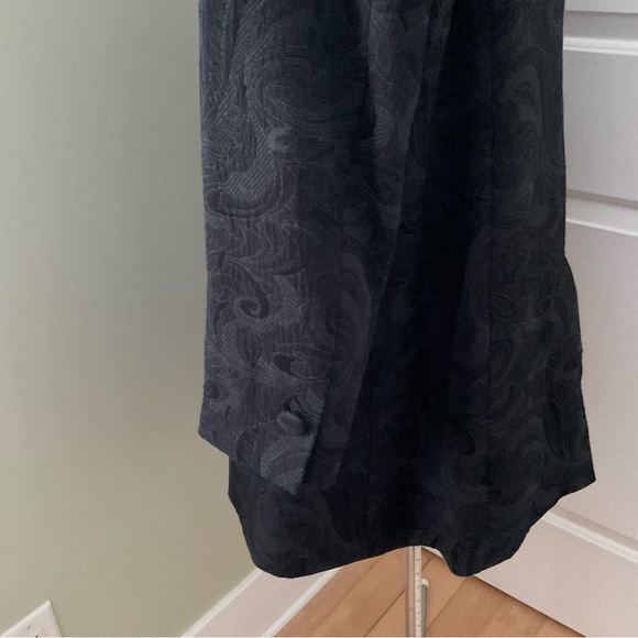 JESSICA, BLACK SPRING/FALL DRESSED COAT, SIZE: 18 - Picture 4 of 16